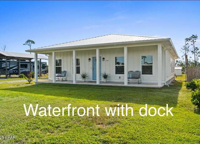 Property at 574 N Canal Dr, Port St. Joe, FL 32456, 2 beds, 2 baths