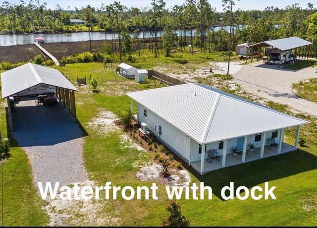 Property at 574 N Canal Dr, Port St Joe, FL 32456, 2 beds, 2 baths