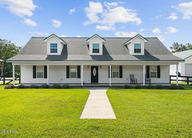 Property at 1528 Hilltop Dr, Bonifay, FL 32425, 4 beds, 3 baths