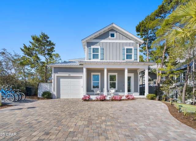 Property at 173 W Willow Mist Rd, Inlet Beach, FL 32461, 4 beds, 3.5 baths