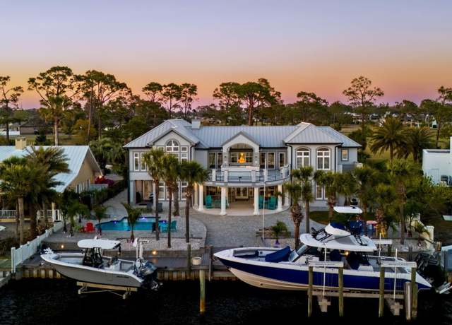 Property at 4522 Bay Point Rd, Panama City Beach, FL 32408, 5 beds, 6.5 baths