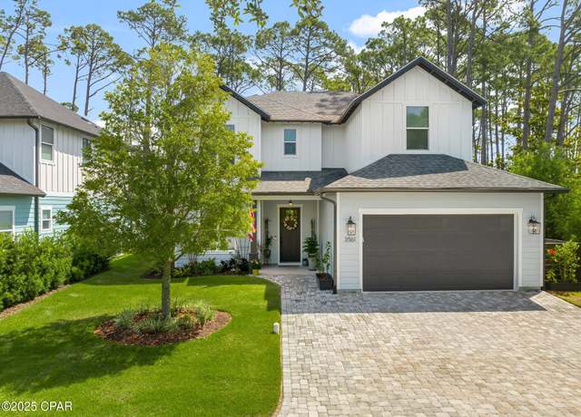 Property at 3561 Sanctuary Dr, Panama City Beach, FL 32408, 4 beds, 3.5 baths