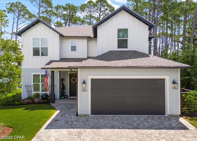 Property at 3561 Sanctuary Dr, Panama City Beach, FL 32408, 4 beds, 3.5 baths