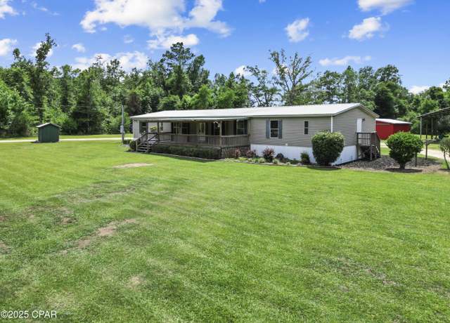 Property at 1550 Jarous Rd, Cottondale, FL 32431, 4 beds, 2 baths