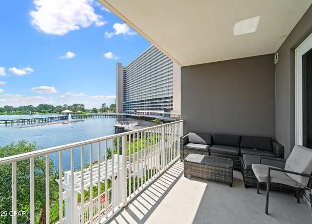 Property at 9902 S Thomas Dr #135, Panama City Beach, FL 32408, 1 bed, 2 baths