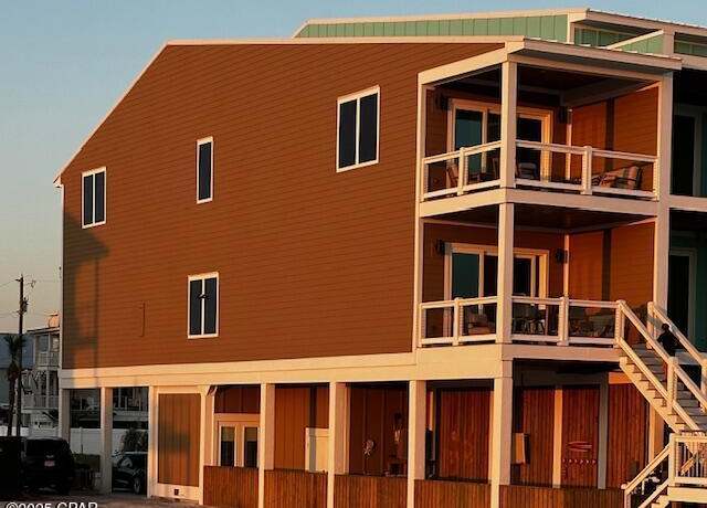 Property at 117 S 37th St Unit C, Mexico Beach, FL 32410, 3 beds, 3.5 baths