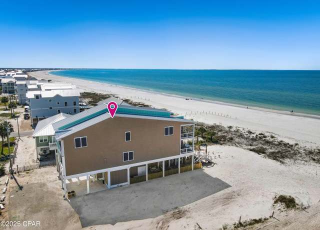 Property at 117 S 37th St Unit C, Mexico Beach, FL 32410, 3 beds, 3.5 baths