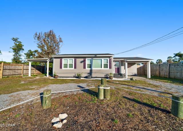 Property at 1408 Foster Ave, Panama City, FL 32401, 2 beds, 1 bath