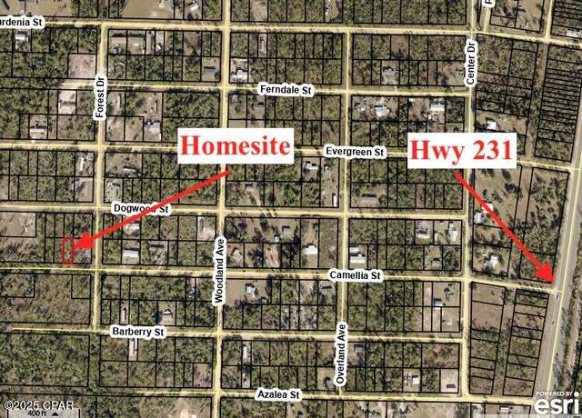 Property at Lot #3 Camellia St, Fountain, FL 32438