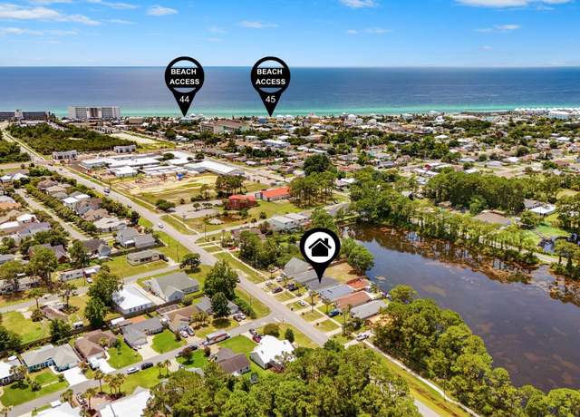 Property at 164 Clara Ave, Panama City Beach, FL 32407, 3 beds, 2 baths
