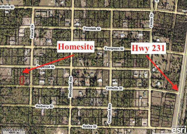 Property at Lot #20 Dogwood St, Fountain, FL 32438