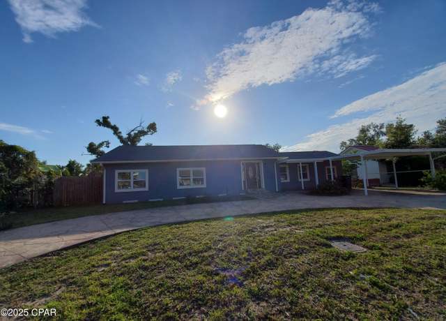 Property at 205 N Macarthur Ave, Panama City, FL 32401, 3 beds, 2 baths