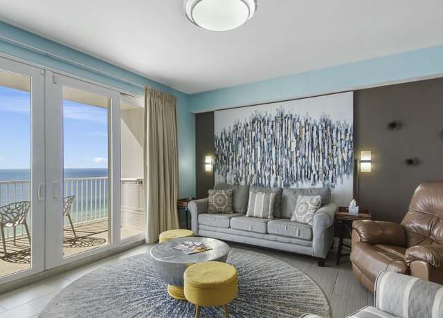 Property at 9860 S Thomas Dr #1917, Panama City Beach, FL 32408, 1 bed, 2 baths