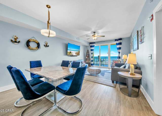 Property at 15928 Front Beach Rd Unit 3-1206, Panama City Beach, FL 32413, 3 beds, 2 baths