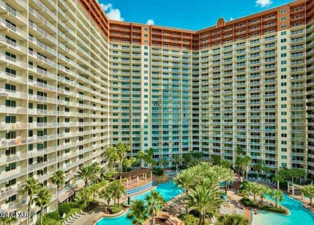 Property at 9900 S Thomas Dr #1715, Panama City Beach, FL 32408, 1 bed, 2 baths