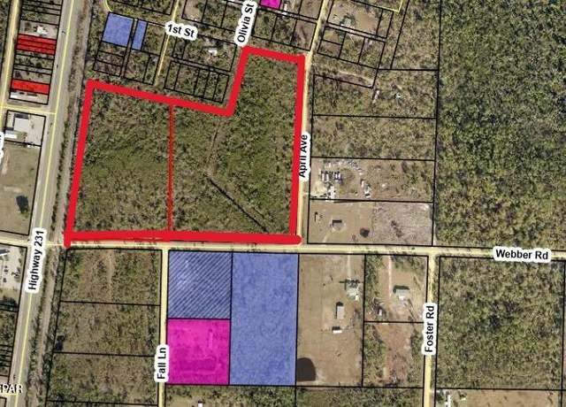 Property at 000 Webber Rd, Fountain, FL 32438