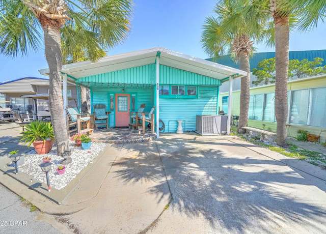 Property at 730 Shark Dr, Panama City Beach, FL 32408, 2 beds, 1 bath