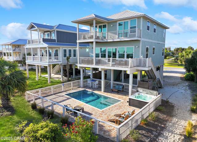 Property at 1160 Indian Pass Rd, Cape San Blas, FL 32456, 4 beds, 4.5 baths