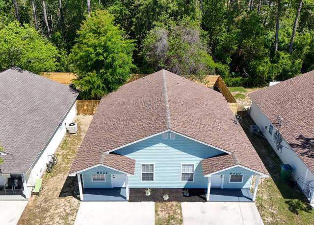 Property at 9020/9022 Houston St, Panama City, FL 32408, 4 beds, 2 baths