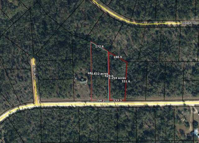 Property at 0 Elm Rd Lot 41 and 42, Marianna, FL 32448