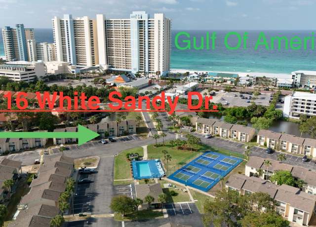 Property at 116 White Sandy Dr, Panama City Beach, FL 32407, 2 beds, 1.5 baths