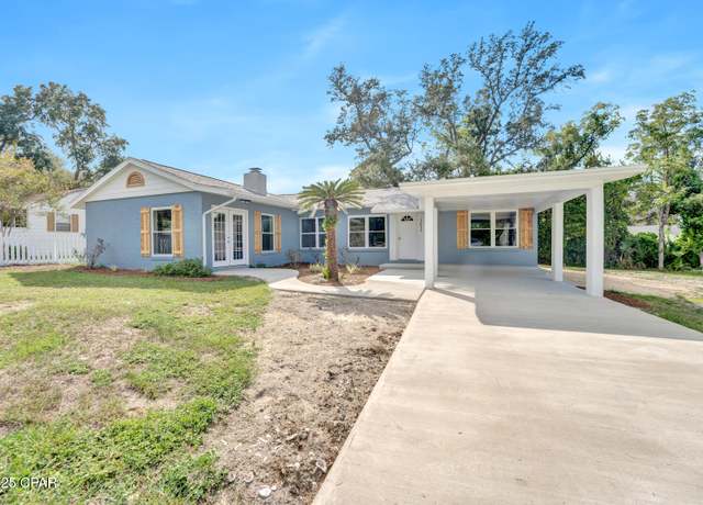 Property at 1611 Wilmont Ave, Panama City, FL 32405, 4 beds, 2 baths