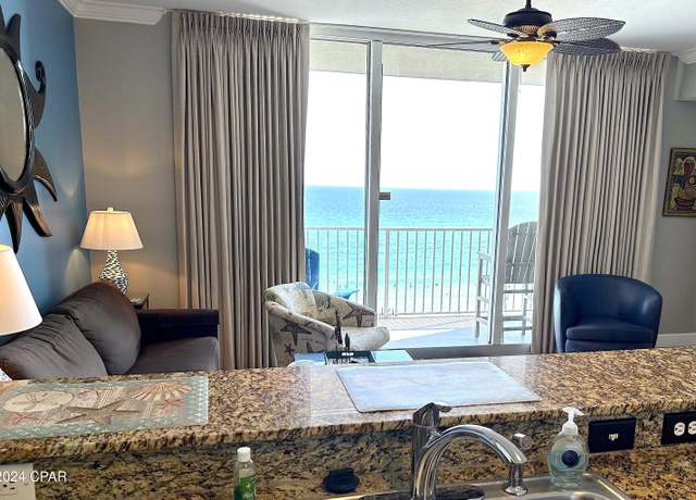Property at 16819 Front Beach Rd #413, Panama City Beach, FL 32413, 2 beds, 3 baths