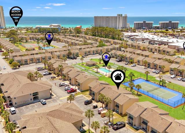 Property at 129 Damon Cir, Panama City Beach, FL 32407, 4 beds, 2.5 baths