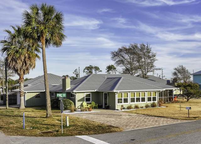 Property at 140 Pine St, Mexico Beach, FL 32456, 5 beds, 3 baths