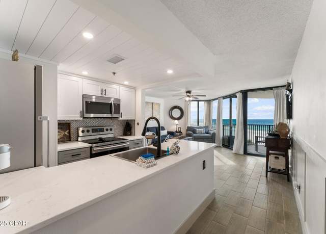 Property at 9850 S Thomas Dr Unit 502E, Panama City, FL 32408, 1 bed, 1 bath