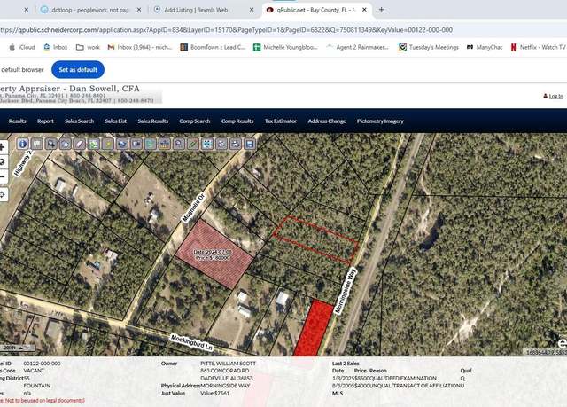 Property at 000 Morningside Way, Fountain, FL 32438