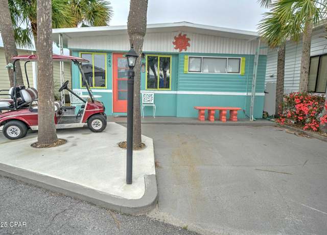 Property at 245 Barracuda Dr, Panama City Beach, FL 32408, 2 beds, 1 bath