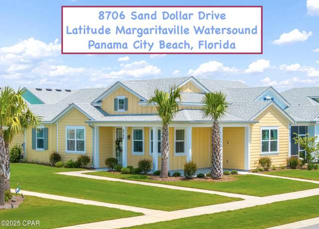 Property at 8706 Sand Dollar Dr Dr, Panama City Beach, FL 32413, 2 beds, 2 baths