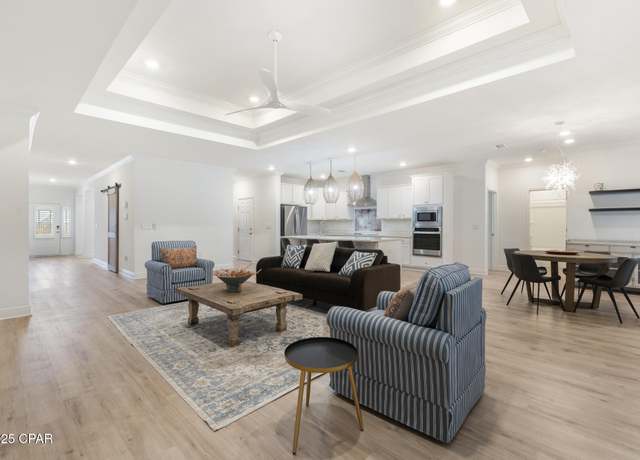 Property at 122 Tierra Verde Way, Panama City Beach, FL 32407, 5 beds, 3 baths