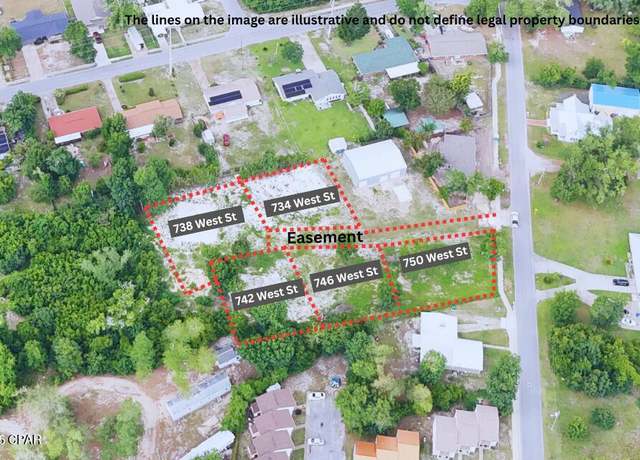 Property at 750 W West St, Panama City, FL 32404