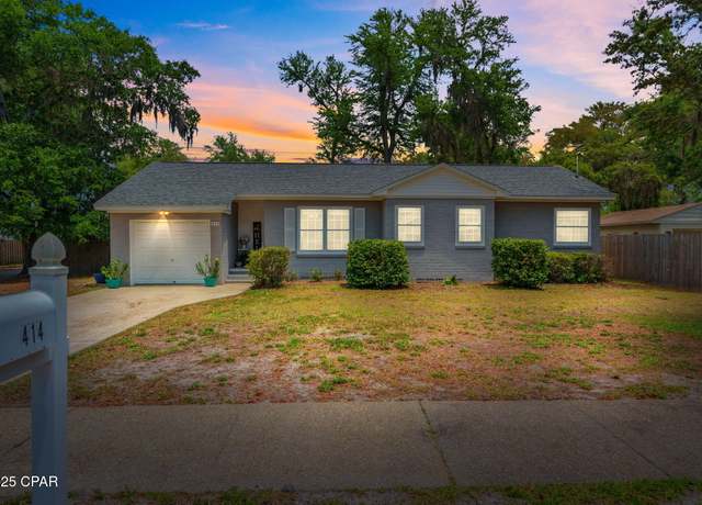 Property at 414 S Palo Alto Ave, Panama City, FL 32401, 3 beds, 1 bath