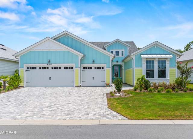 Property at 8340 Fins Up Ct, Panama City Beach, FL 32413, 3 beds, 3.5 baths