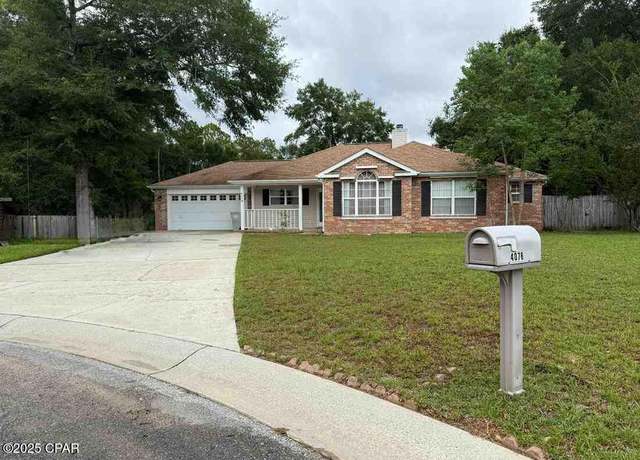 Property at 4078 Jacaranda Tc, Milton, FL 32583, 3 beds, 2 baths