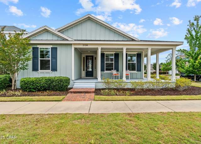 Property at 3104 Heartleaf Ave E, Panama City, FL 32405, 4 beds, 3 baths