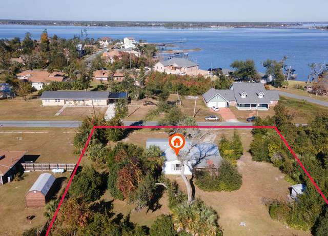 Property at 2406 Sewanee St, Lynn Haven, FL 32444, 3 beds, 2 baths