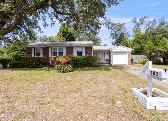 Property at 103 N Cove Ln, Panama City, FL 32401, 3 beds, 1 bath