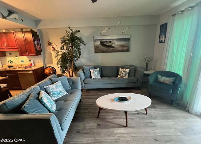Property at 9902 S Thomas Dr #237, Panama City Beach, FL 32408, 1 bed, 2 baths