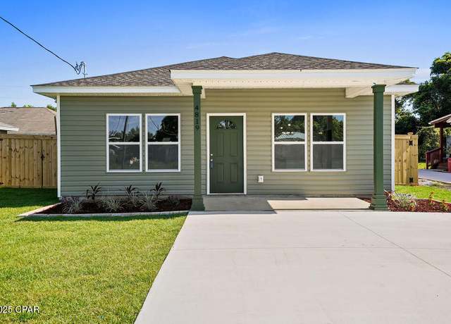 Property at 4819 Alameda St, Panama City, FL 32404, 3 beds, 2 baths
