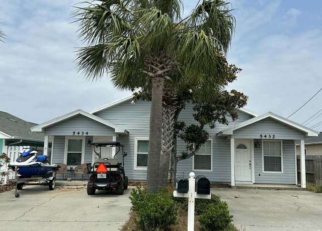 Property at 5432-5434 Sunset, Panama City, FL 32408, 4 beds, 2 baths