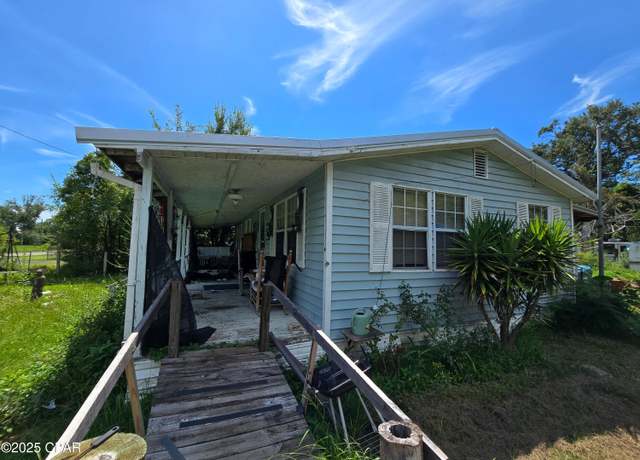 Property at 153 Old Dairy Farm Rd, Wewahitchka, FL 32465, 2 beds, 1 bath