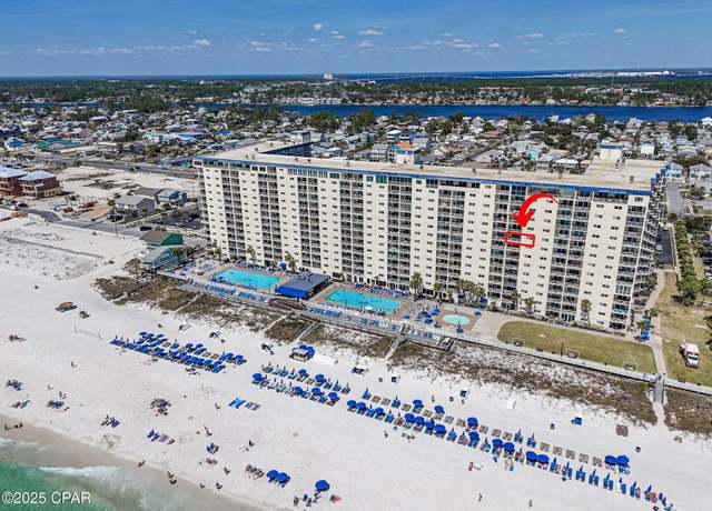 Property at 5801 Thomas Dr #919, Panama City Beach, FL 32408, 2 beds, 2 baths