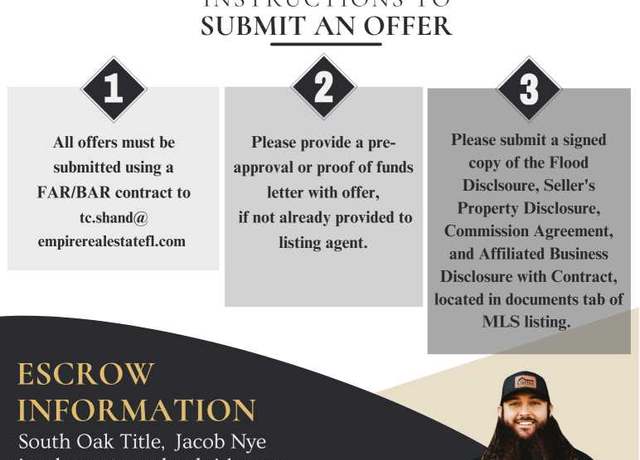 Property at 1046 S Katherine Ave, Panama City, FL 32404