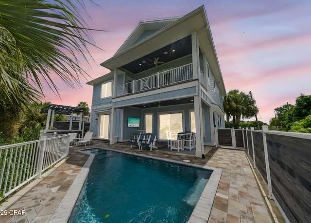 Property at 203 George C Wallace Blvd, Panama City Beach, FL 32413, 5 beds, 4 baths