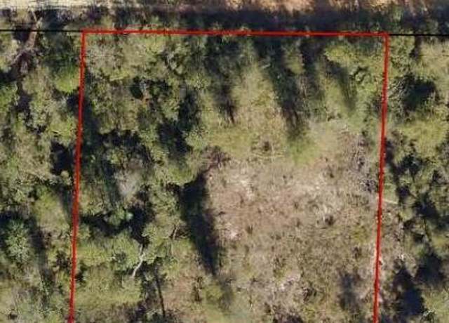 Property at 00 26 1n 12w, Fountain, FL 32438