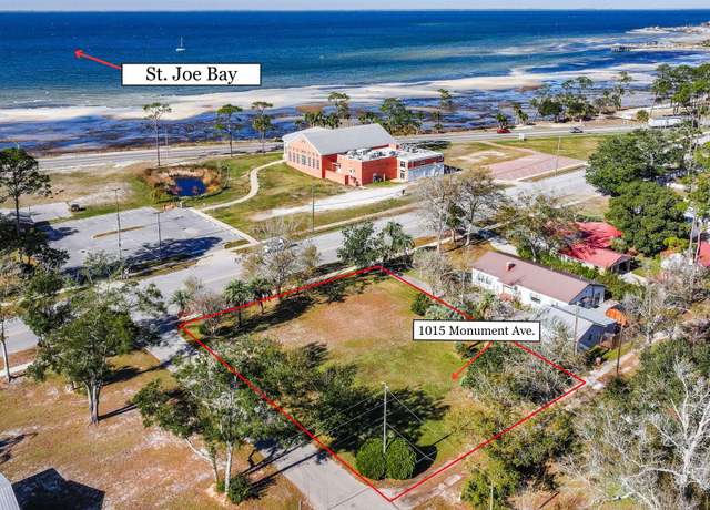 Property at 1015 Monument Ave, Port St. Joe, FL 32456